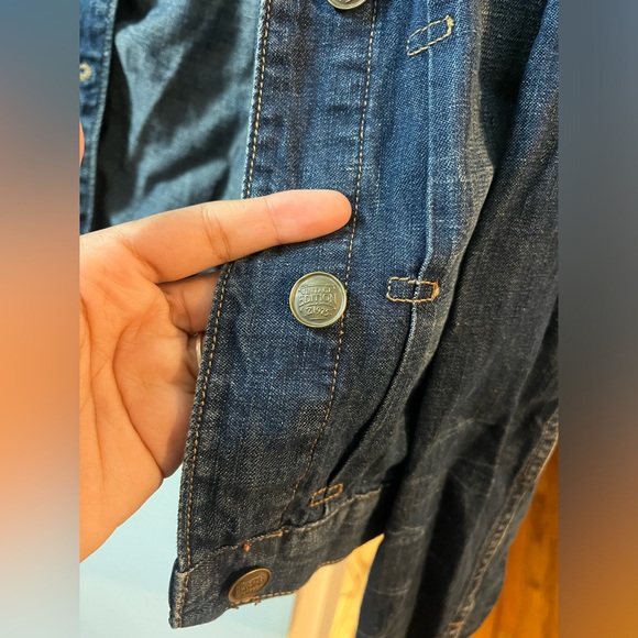 Zara vintage 1975 Jean jacket - Picture 2 of 4